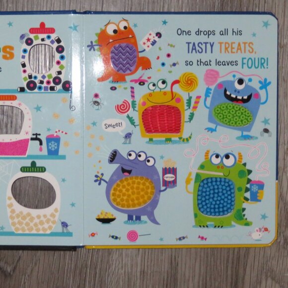 Bundle 2 Books Touch & Feel Never Touch the Monster & Cookie Truck (K480) - Picture 8 of 9